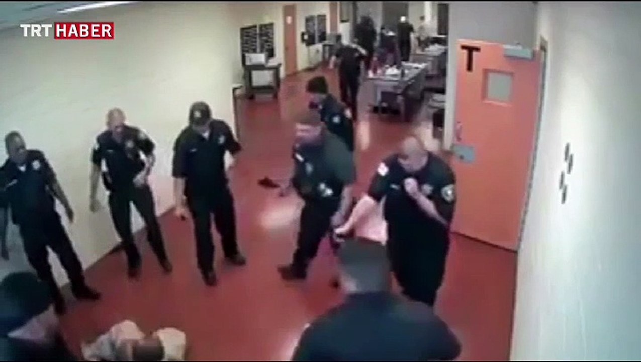 15 gardiyan 1 mahkum ile baş edemedi