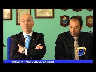 Barletta | Armi e droga, 5 arresti