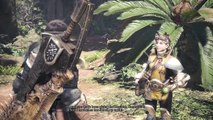 Monster Hunter World - Ancient Forest Gameplay