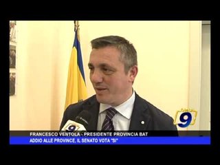 Addio alle Province, il Senato vota "sì"