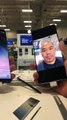 Mel Tajon  Samsung Galaxy Note 8 Facial Recognition Test