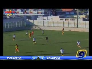 Massafra - Gallipoli 1-1 | Goals - Eccellenza Pugliese 31' Giornata 30/3/2014