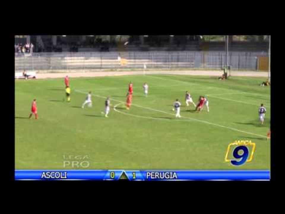 Ascoli - Perugia 0-1 | Sintesi | Prima Div. Gir.B 30^ Giornata