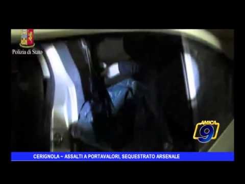 Cerignola | Assalti a portavalori, sequestrato arsenale
