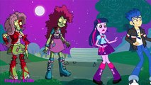 Équestrie filles petit amour mon poney histoire se transforme avec zombi Mlp animation apocalypse