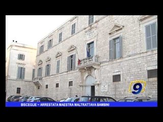 Bisceglie | Arrestata maestra maltrattava bambini