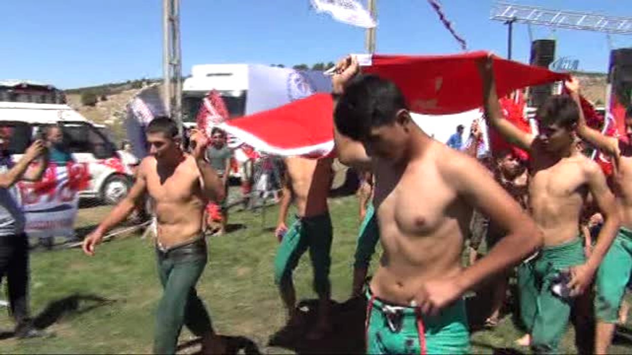 Türkiye'nin Tek Güreş Kulübüne Sahip Köyü