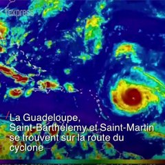 L'ouragan Irma passe en catégorie 4, les Antilles se préparent