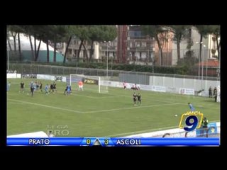 Prato - Ascoli 0-3 | Sintesi | I Div. Gir. B 31^ Giornata 06/04/2014
