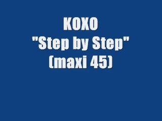 Koxo - Step by step (maxi version)