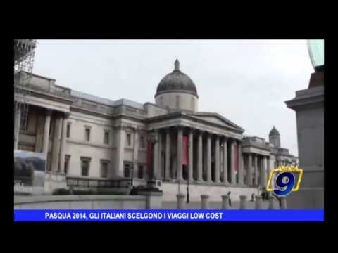 Pasqua 2014, gli italiani scelgono i viaggi low cost