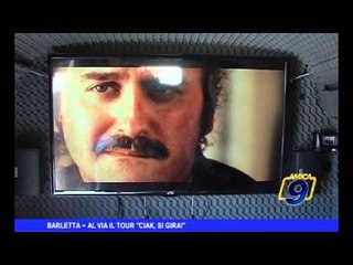 Barletta | Al via il Tour "Ciak, si gira"