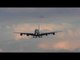 Passenger Aircraft Battles Strong Crosswinds While Landing at Melbourne Airport