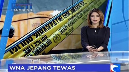 Pasutri WN Jepang Tewas dengan Luka Bakar di Bali