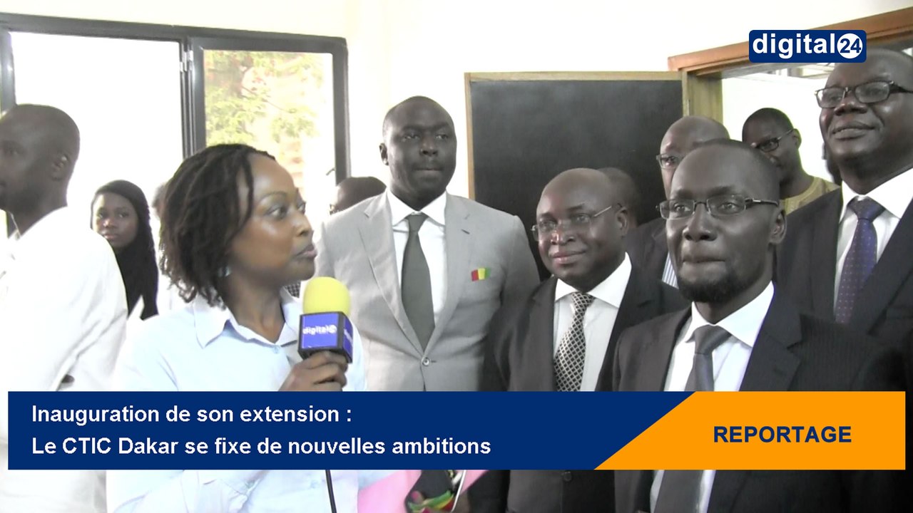 Inauguration de son extension : le CTIC Dakar se fixe de nouvelles ambitions