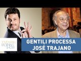 Danilo Gentili processa José Trajano e pede R$ 1 mil de indenização | Morning Show