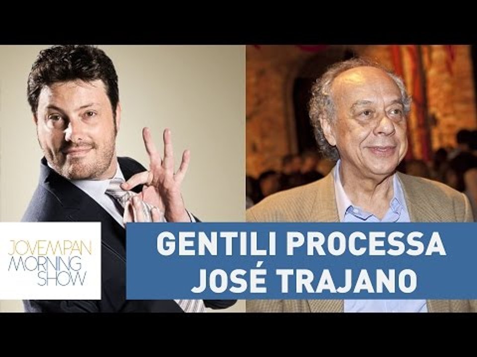 Danilo Gentili processa José Trajano e pede R$ 1 mil de indenização | Morning Show