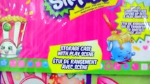 Official Shopkins Storage Case + Season 2 12 Pack Unboxing with Surprise Blind Bags - Cook