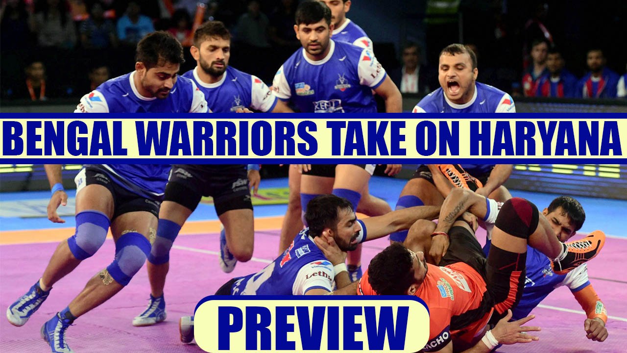 PKL 2017: Bengal Warriors take on Haryana Steelers, Match preview | Oneindia News