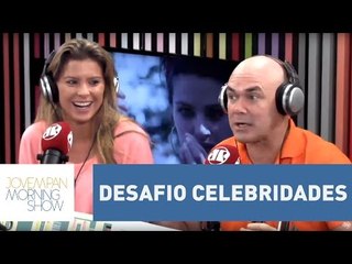 Famosos sobrevivem na natureza em "Desafio Celebridades" | Morning Show