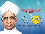 Happy Birthday || Teachers Day || Dr. Sarvepalli Radhakrishnan ||