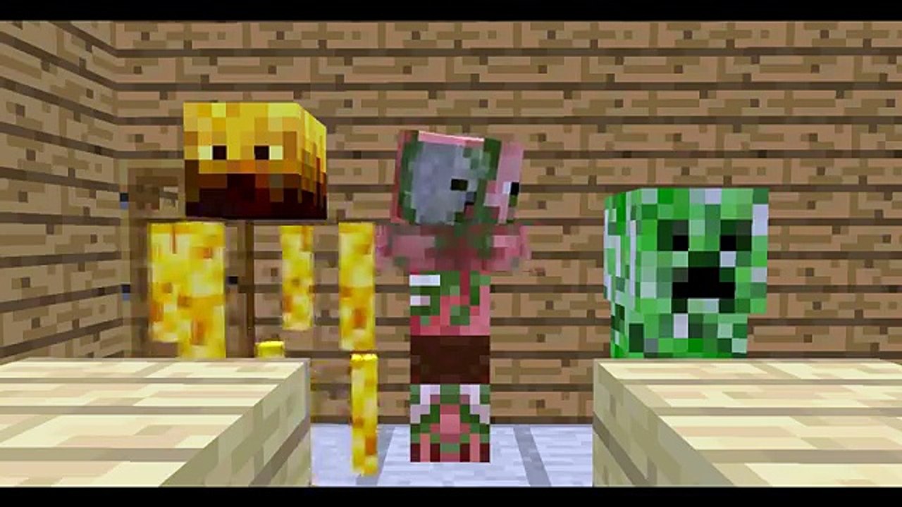 Монстр Школа борьбы с 2. Шахтерское ремесло анимация