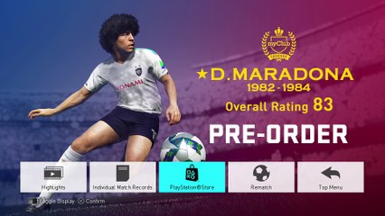 PRO EVOLUTION SOCCER 2018 DEMO
