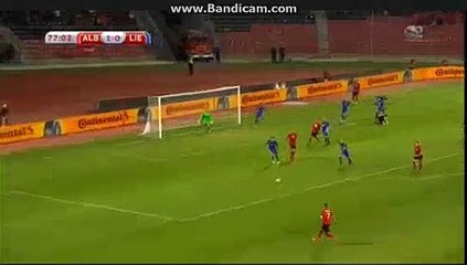 Ansi Agolli Goal HD - Albania 2-0 Liechtenstein 02.09.2017