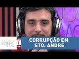 “A corrupção em Santo André foi o piloto do Mensalão”, diz autor de livro sobre Celso Daniel