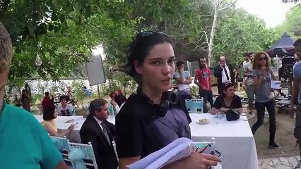 Neşeyle geçen çekimlerimiz -) - Baba Candır Kamera Arkası