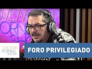 Tognolli defende fim de foro privilegiado na política | Morning Show