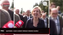 Quotidien : Hugo Clément dézingue Virginie Calmels (vidéo)