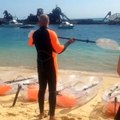 Transparent Kayaking Moreton Island | Moreton Island Activities Australia | Moreton Island Holiday Packages