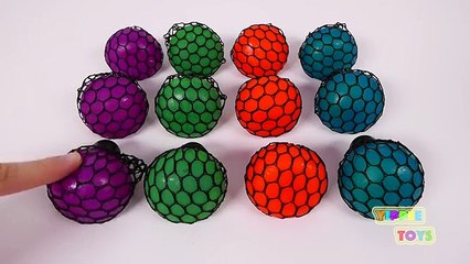 Мячи Дети цвета сборник для Дети Дети ... Узнайте обучение меш болотистый видео с