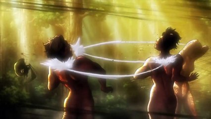 進撃の巨人　スカっとする巨人討伐シーン集　1話～29話