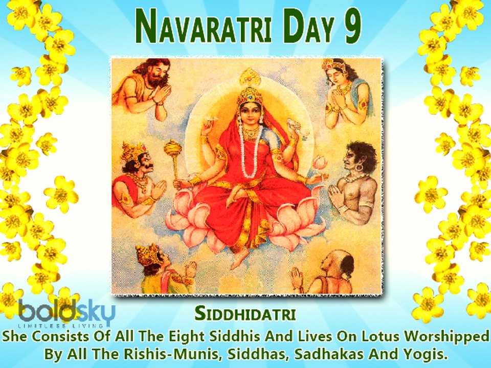 Navaratri Special : Nine avatar of goddess & Wh...