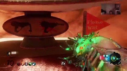 BLACK OPS 3 ZOMBIES (  REVELATIONS  ) ROUND 100 ATTEMPT (3)