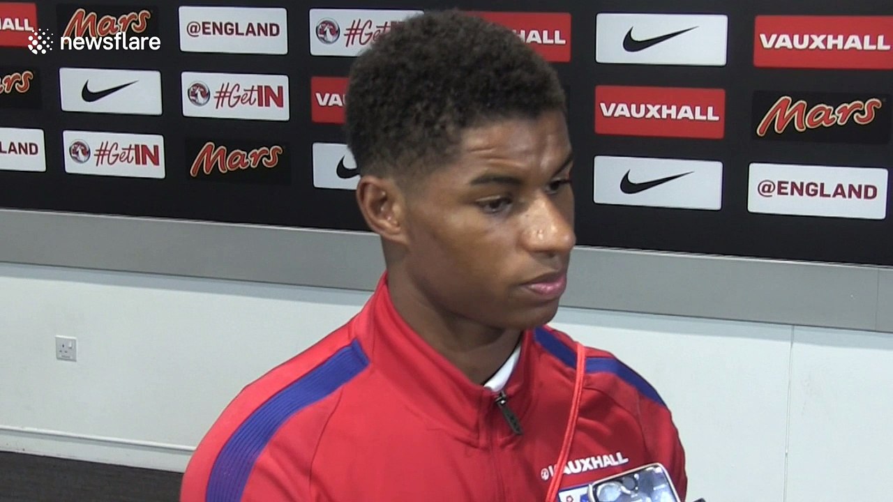 Rashford 'enjoying' perfect start to the season