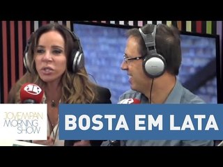 "Bosta em Lata": Cristiana Arcangeli dá detalhes de investimento ousado | Morning Show