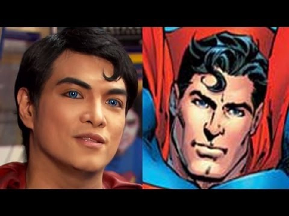 ซูเปอร์แมนในชีวิตจริง หล่อเท่ากันหรือไม่ต้องชมเอง