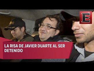 ¿De qué se reía Duarte al momento de su detención?