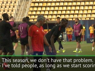 Bolt impressed with Mourinho's style at Man United