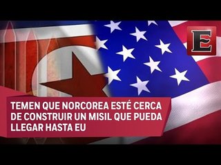 Se dispara la tensión entre Estados Unidos y Corea del Norte