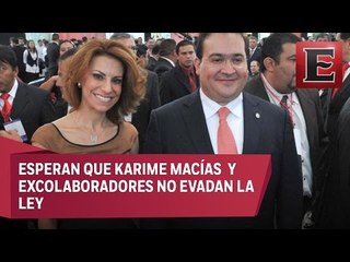 PAN piden investigar a esposa y cómplices de Javier Duarte