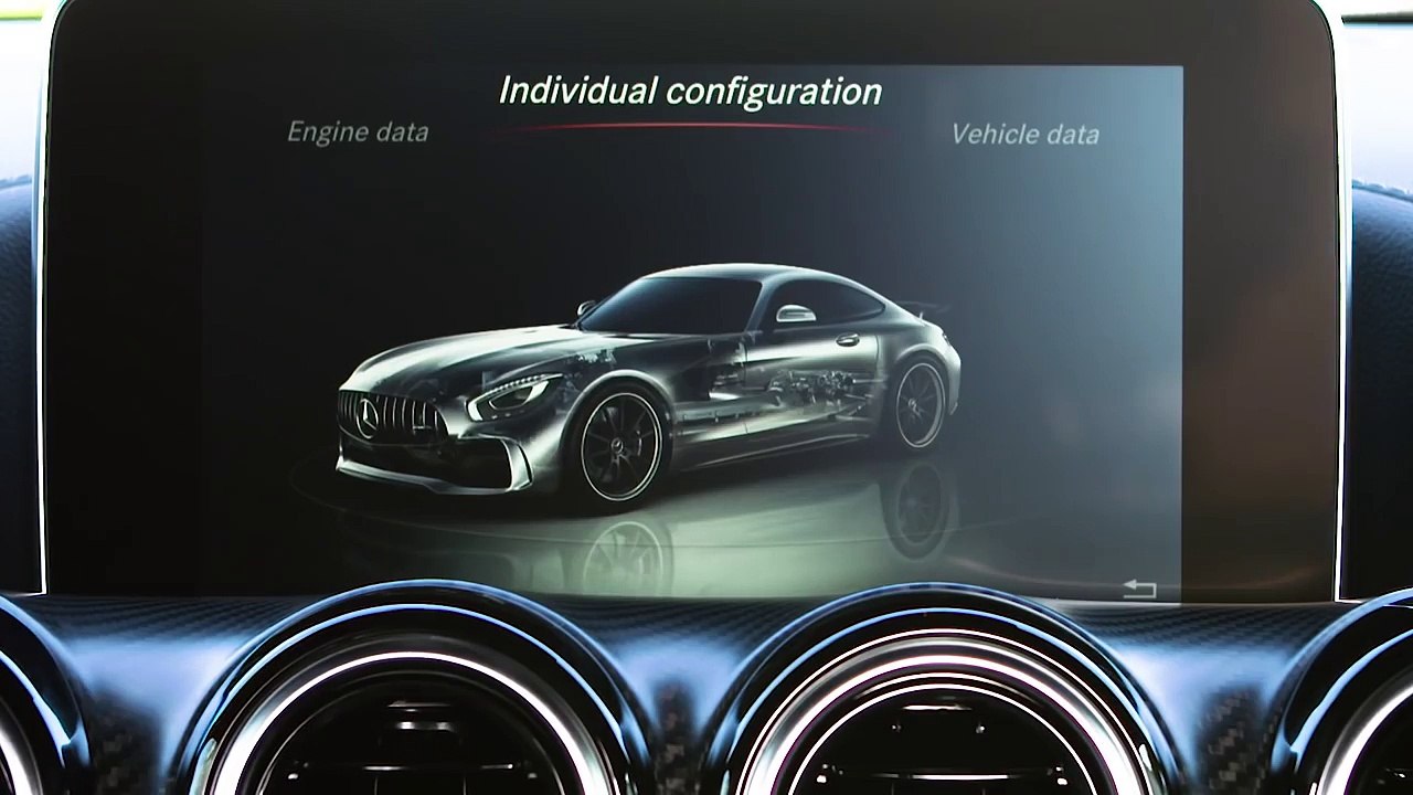 2018 Mercedes-AMG GT R INTERIOR - Test Drive