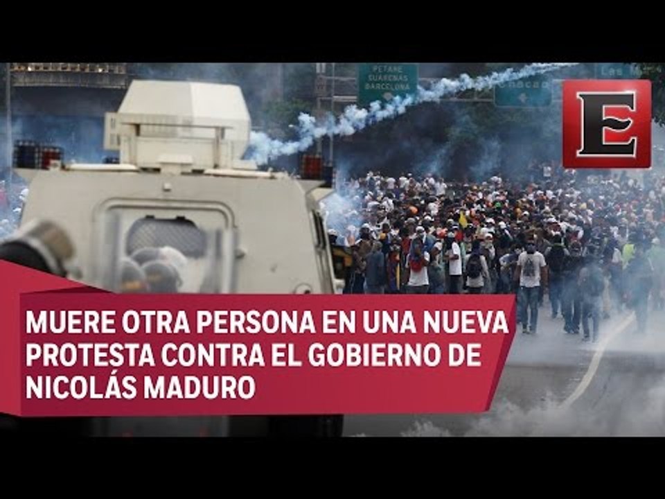 Miles de opositores marchan en Venezuela entre estallidos de violencia