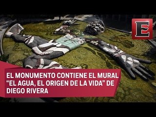 El Cárcamo de Dolores, una ofrenda al agua