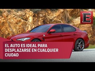 Atracción 360: Presentación del Alfa Romeo Giulia Quadrifoglio