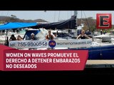 Barco holandés ancla en Ixtapa Zihuatanejo para brindar abortos gratuitos