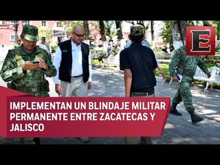 Toque de queda en Nochistlán de Mejía, Zacatecas, por tiroteo